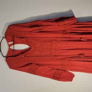 Anthropologie brand Mo Huan Yi Chu Maxi